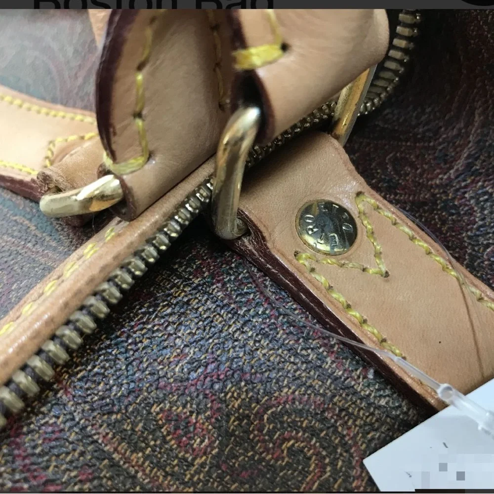 Authentic ETRO Paisley Boston Bag